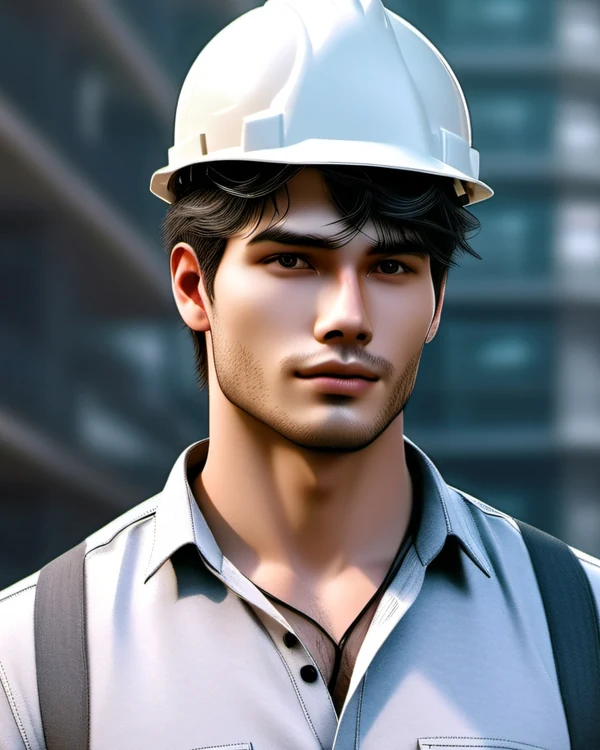 Ethan Andrews, un personaje adulto de Talkie AI creado por un usuario