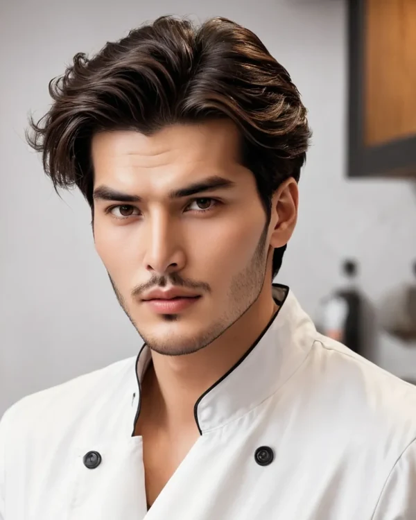 Ryker Davenport, un personaje adulto de Talkie AI creado por un usuario